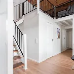Lejlighed Historical Loft With Sauna & Free Parking, Hosts Up To 7 Guests Tampere