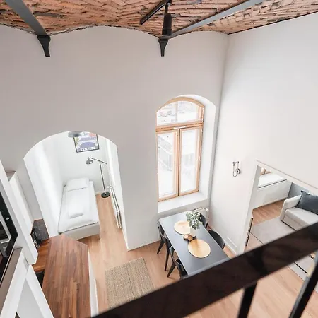 Stylish Historical Loft With Sauna And Free Parking *