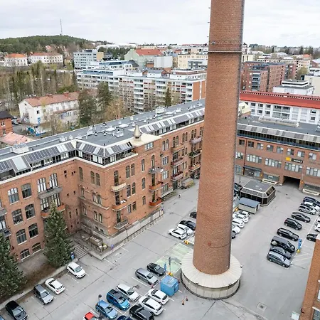 Apartman Historical Loft With Sauna & Free Parking, Hosts Up To 7 Guests Tampere