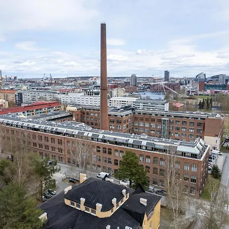 Historical Loft With Sauna & Free Parking, Hosts Up To 7 Guests Tampere