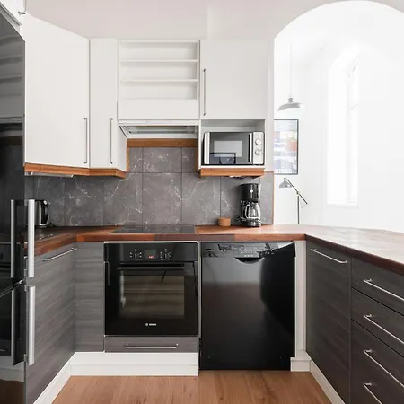 Stylish Historical Loft With Sauna And Free Parking *